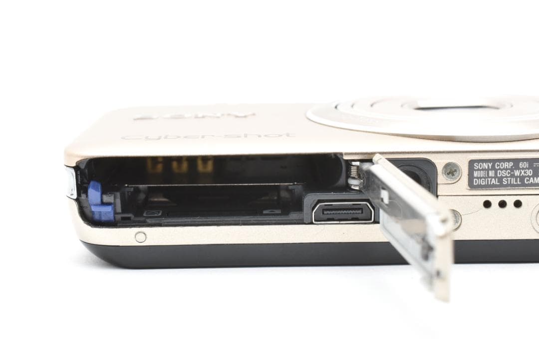 ソニー　SONY Cyber-shot DSC-WX30 ゴールド≪元箱付属≫