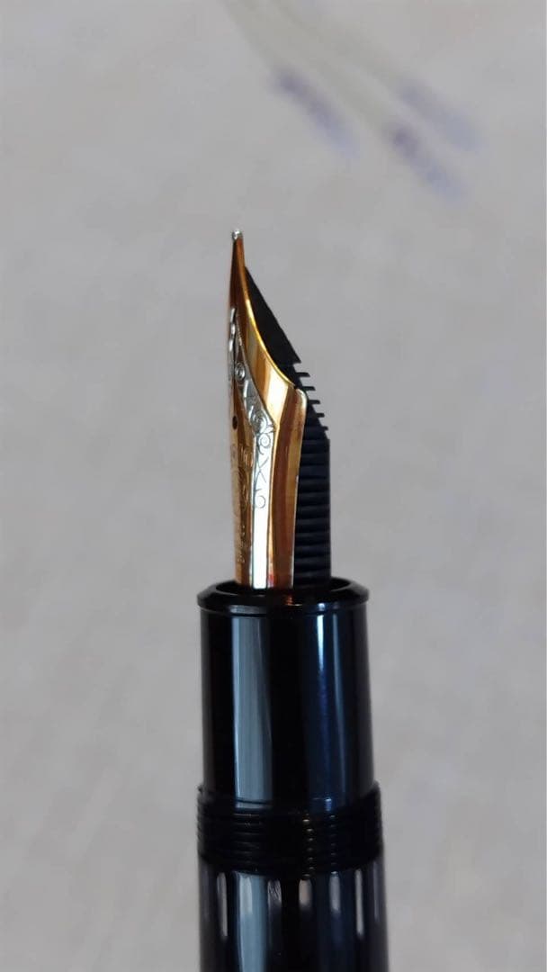 【希少美品】　モンブラン 149 14C 585白帯 70年代　ヴィンテージ