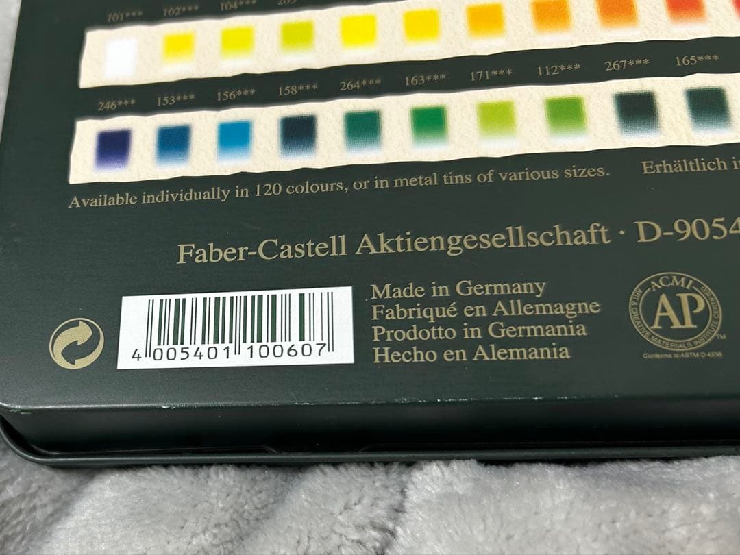 Faber-Castell Polychromos 60色セット 色鉛筆