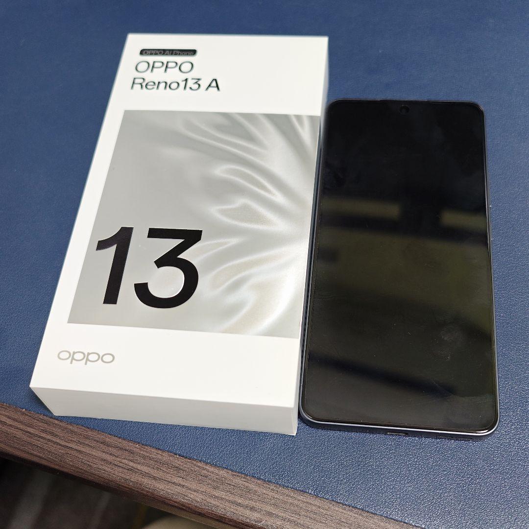 OPPO Reno13A チャコールグレー　128gb simフリー