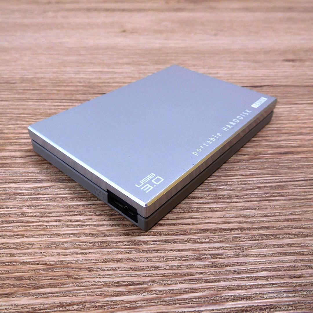 値下げ（使用時間178H）I-O DATA 外付けHDD 2TB HDPC-UT