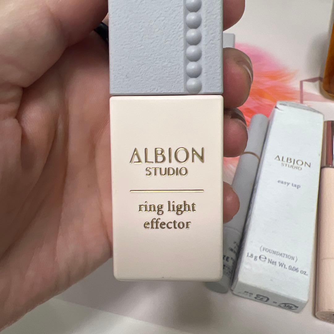 ALBION、他ほぼ未使用のみまとめ売り