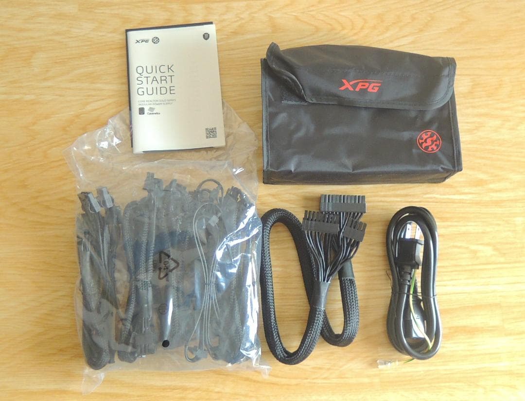 ADATA XPG CORE REACTOR 750W 電源ユニット