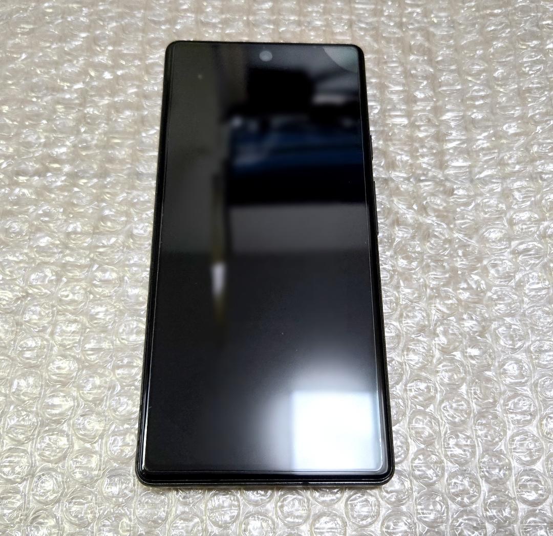 (美品) Google Pixel6a 128GB セージ 電池を新品交換済み