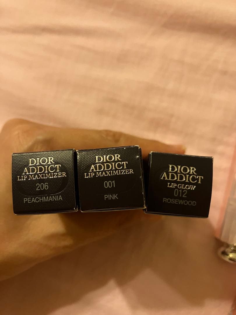 H*o様 Dior Addict Lip Maximizer 3本セット