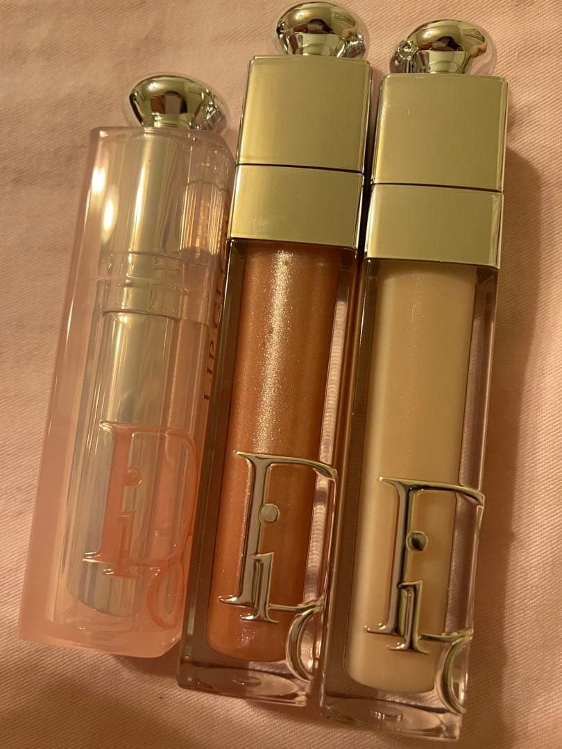 H*o様 Dior Addict Lip Maximizer 3本セット