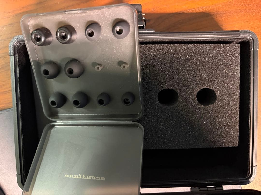 acoustune HS1750CU イヤホン ケース付き