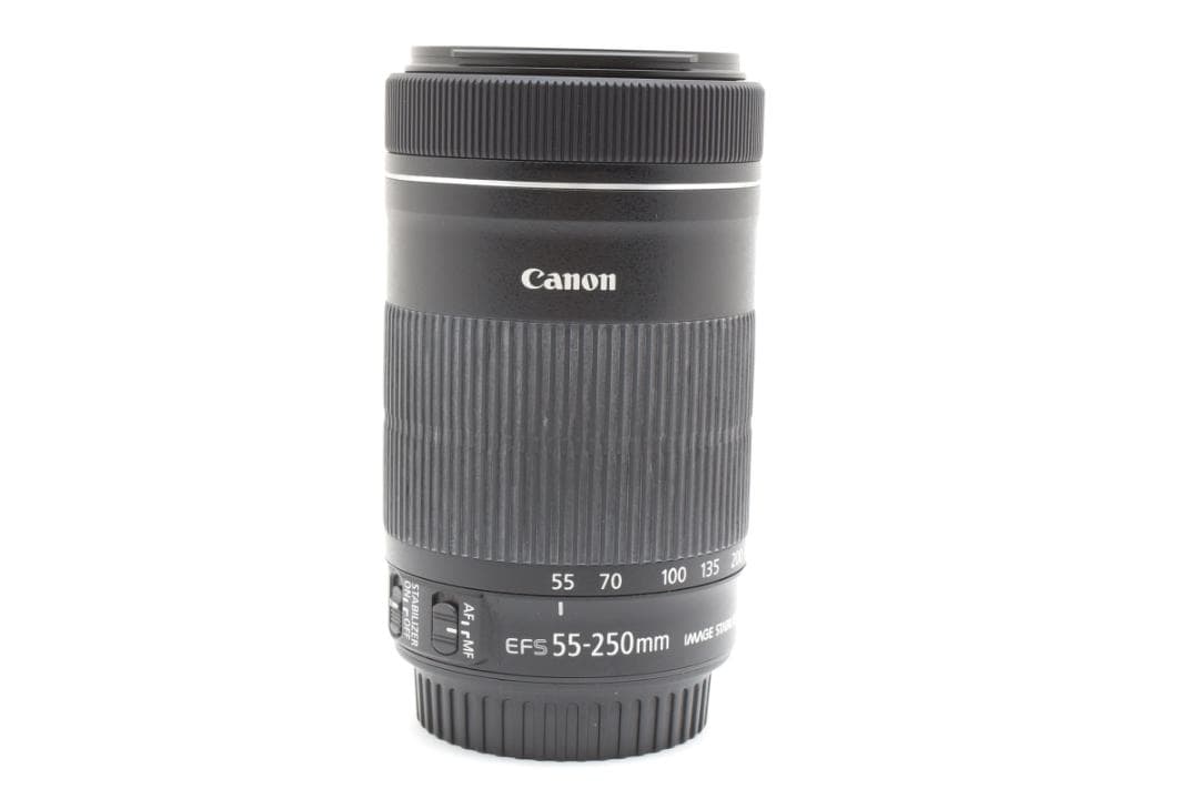 美品 望遠 Canon EF-S 55-250mm IS STM 手ブレ補正
