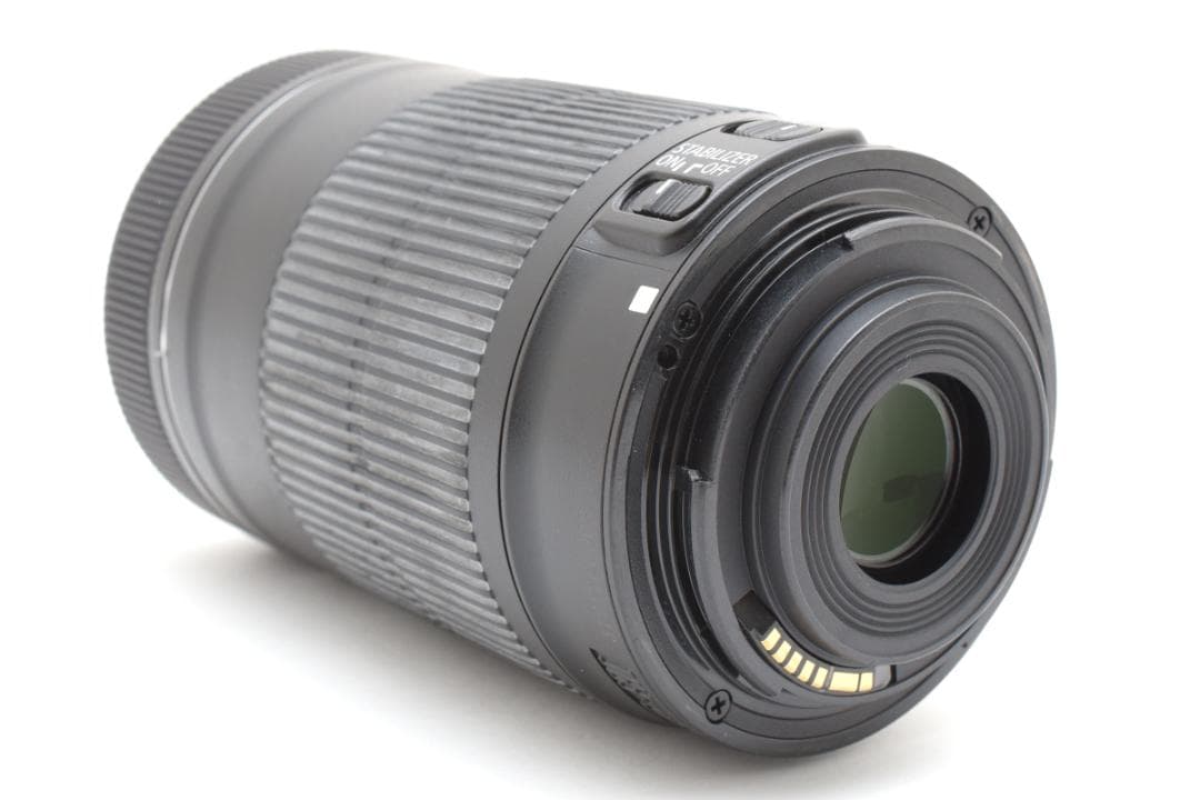 美品 望遠 Canon EF-S 55-250mm IS STM 手ブレ補正