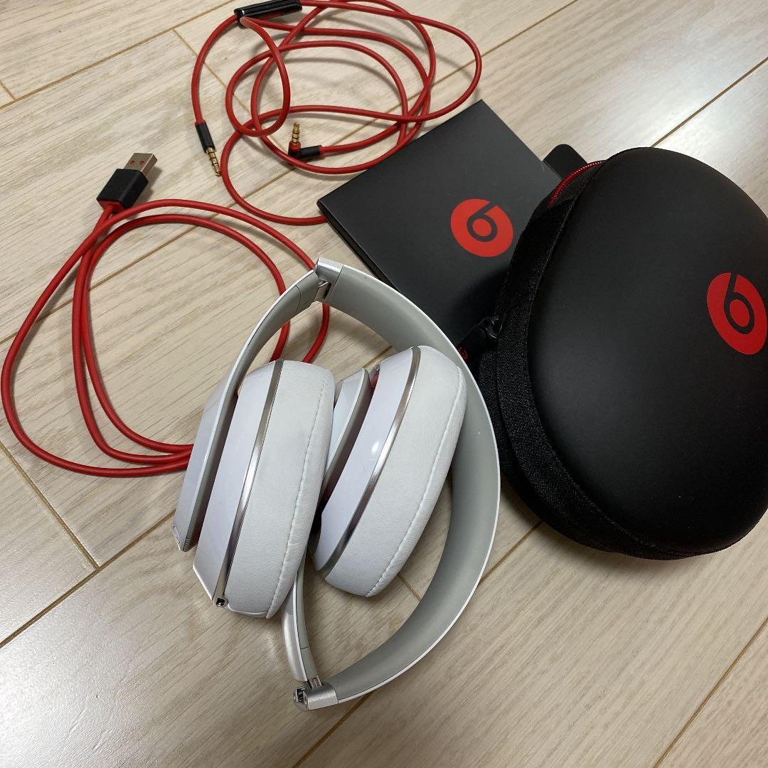 ヘッドホン Beats by Dr Dre BT OV STUDIO V2 WHT