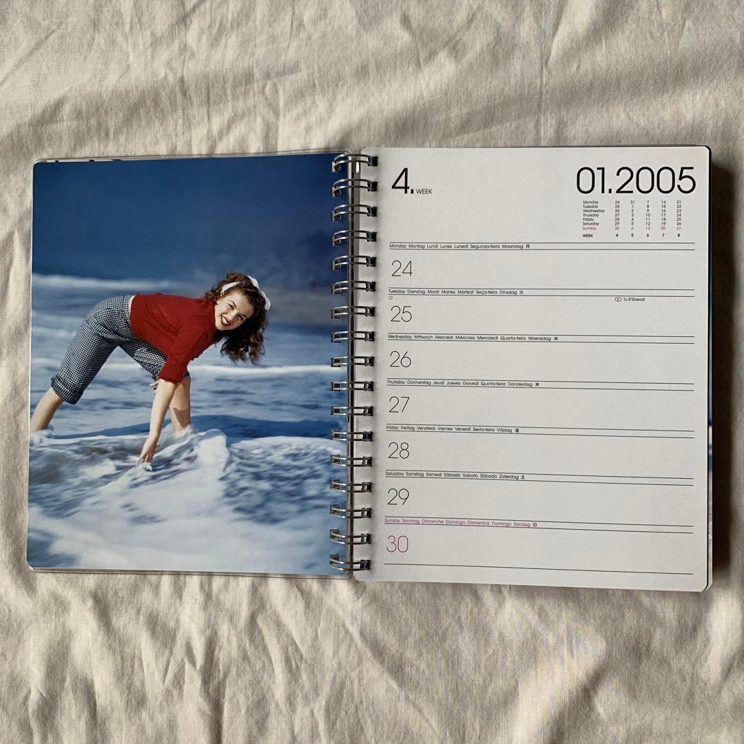 Marilyn Diary 2005 スケジュール帳