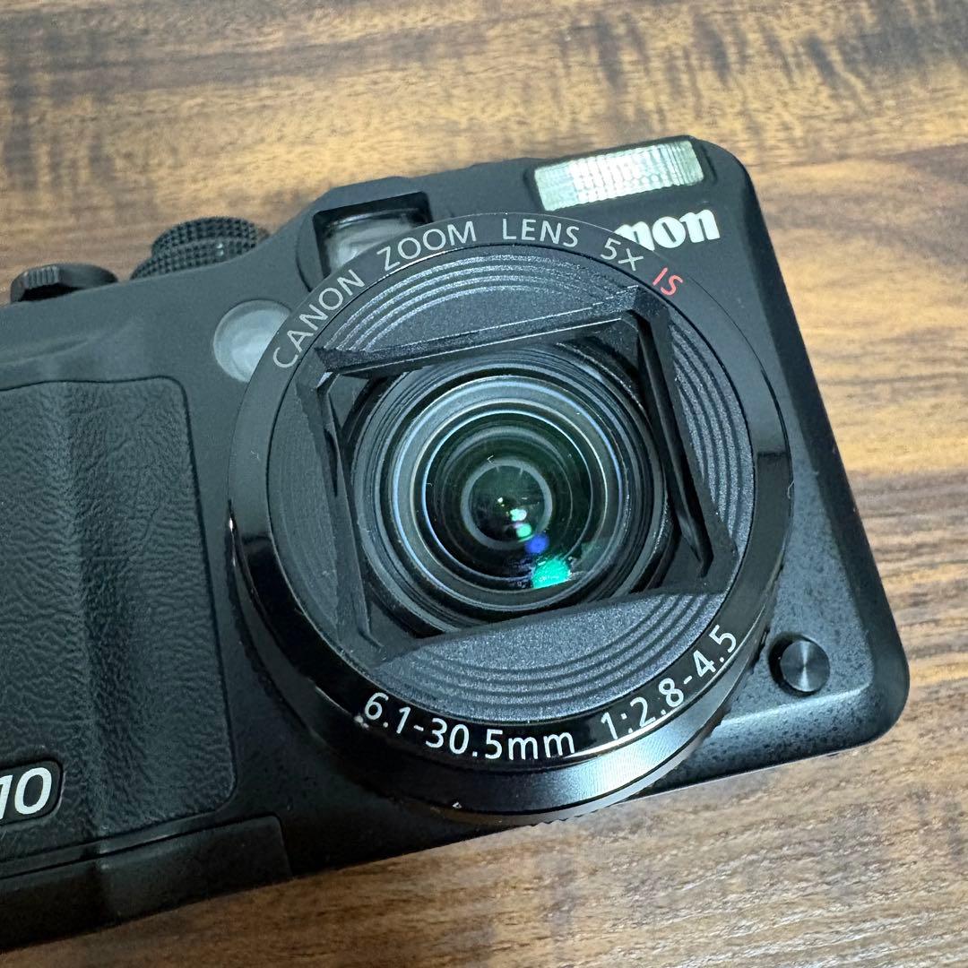 Canon PowerShot G10 コンデジ CCDセンサー 動作品