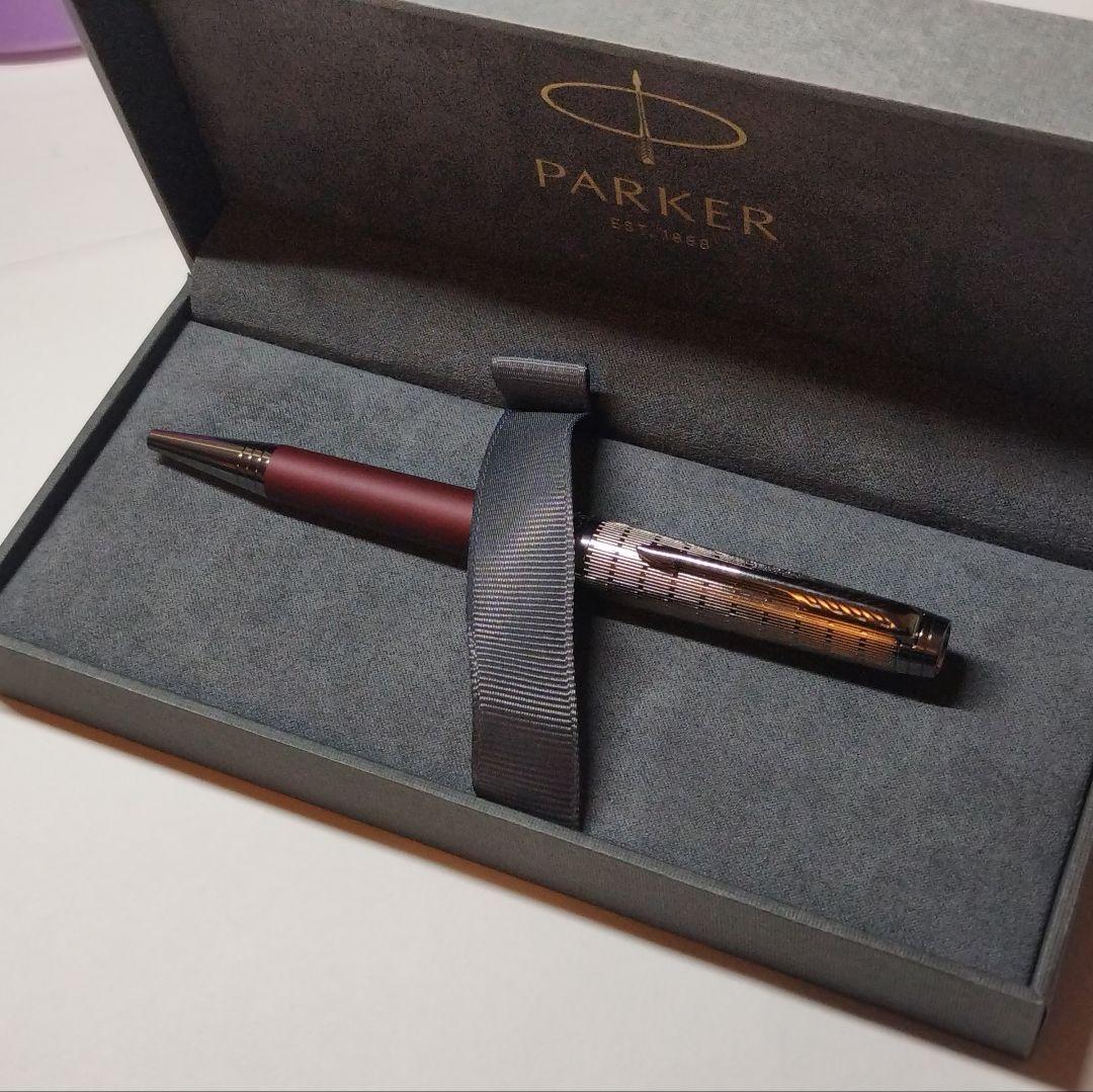 Parker パーカー ボールペン プリミエ クリムゾンレッドRT 廃盤 未使用