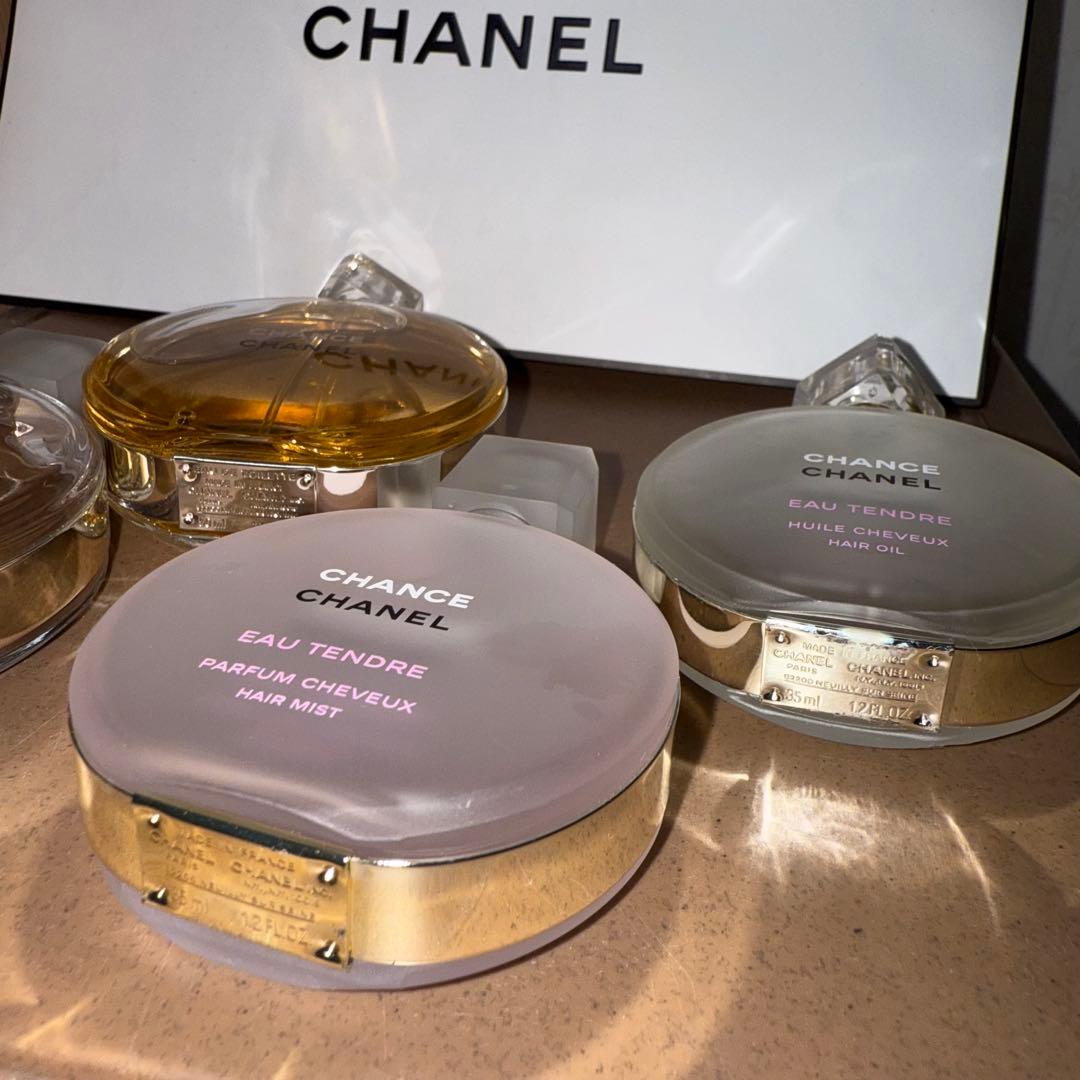 CHANEL CHANCE 香水 ヘアミスト ヘアオイル