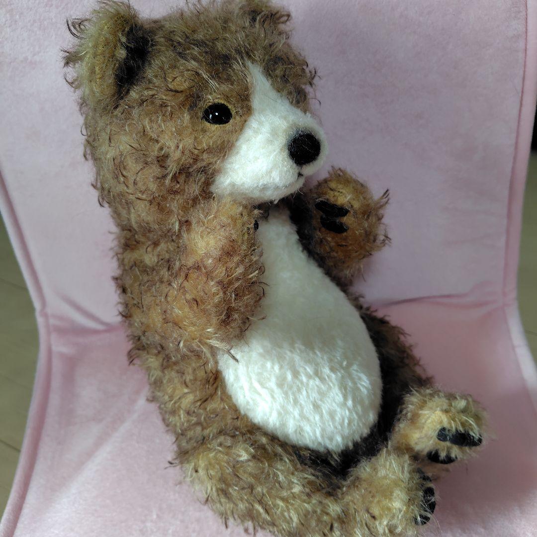 テディベア作家 アーティストベア　ぬいぐるみ ハンドメイド