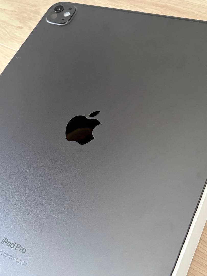 バッテリー容量100% iPad Pro 13インチ M4 256GB