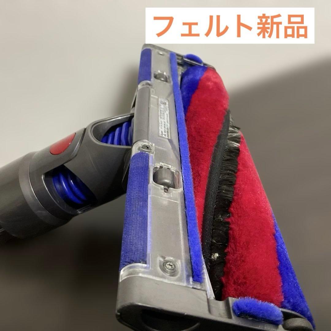 11『分解洗浄済』ダイソンスリム ソフトローラークリーナーヘッドv8 sv10