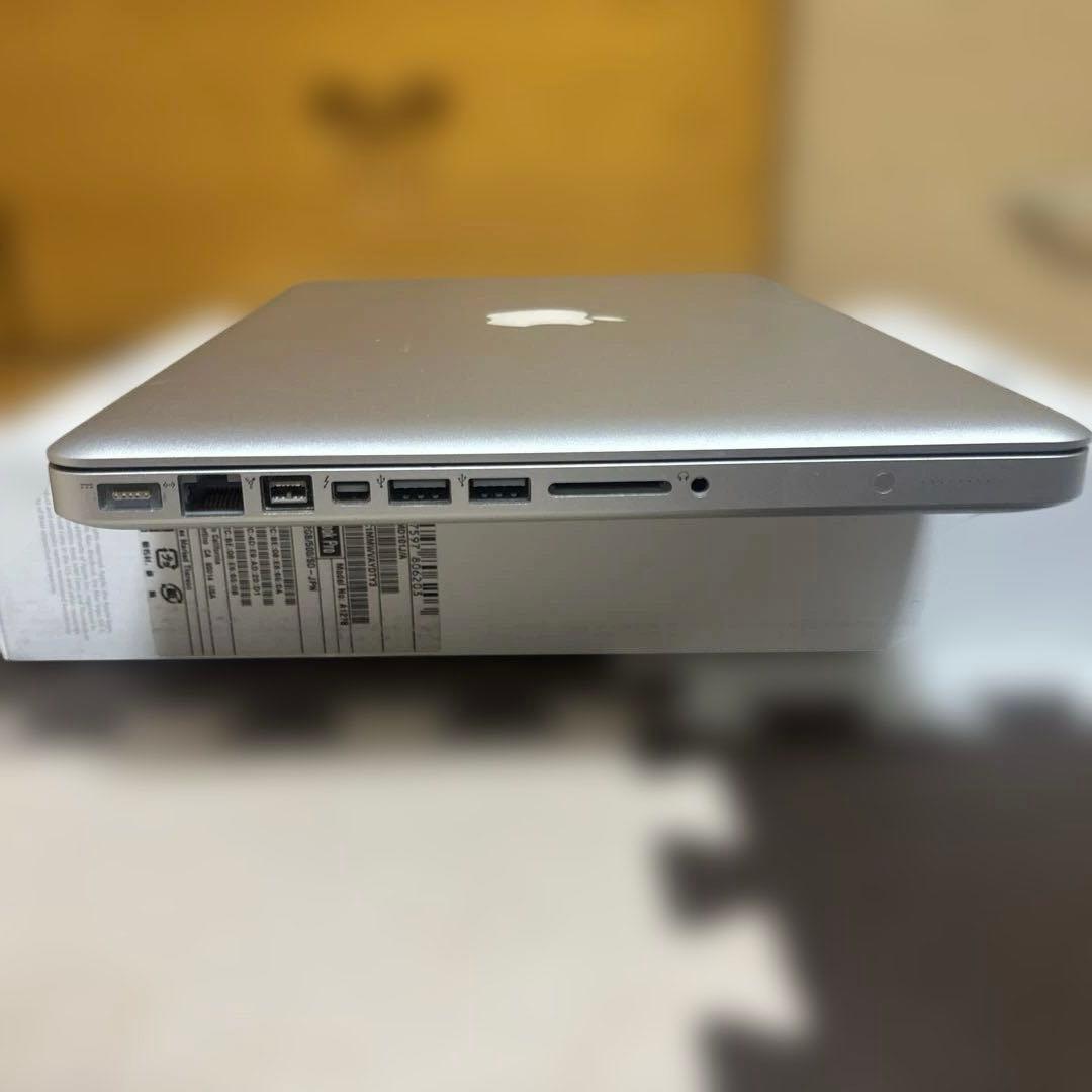 MacBook本体 MacBook Pro (15-inch, Late 2011)