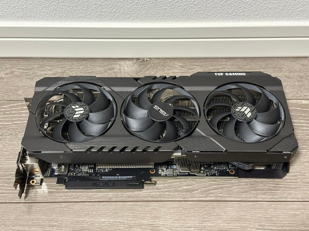 ASUS TUF GAMING NVIDIA RTX3080 10GB グラボ