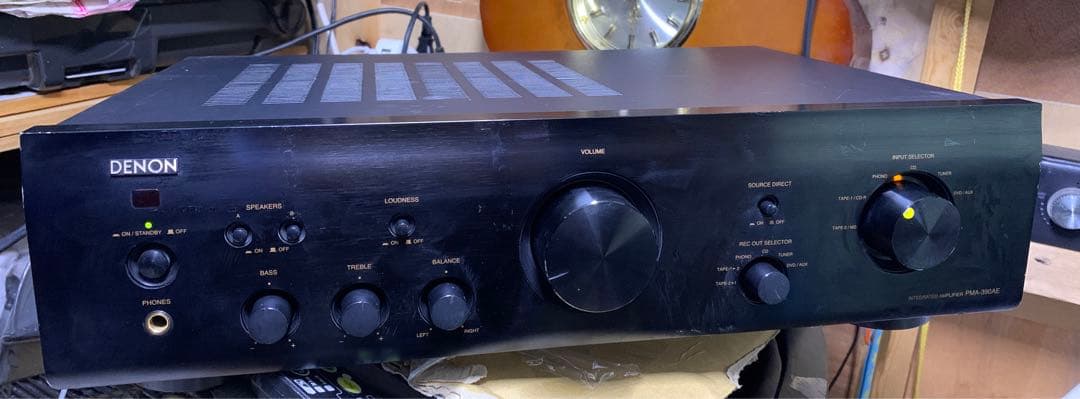 DENON PMA-390AE オーディオ プリメインアンプ