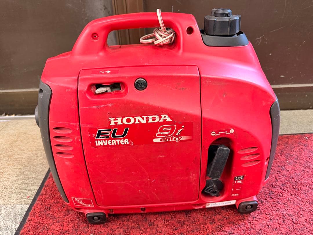 HONDA インバータ発電機　EU9i 中古品