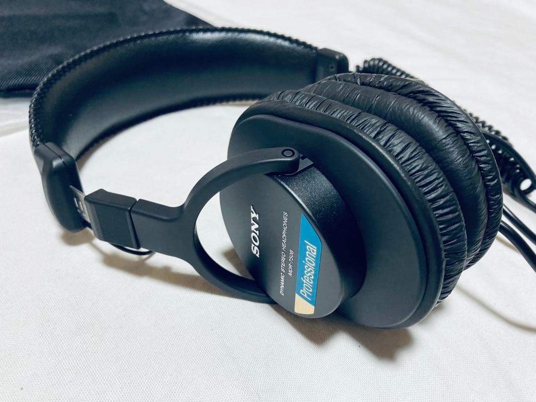 新品 SONY MDR-7506 ヘッドフォン 購入証明あり