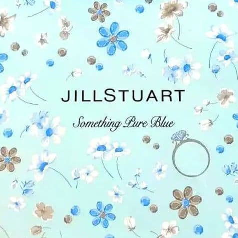 JILLSTUART SomethingPureBlue ショッパー