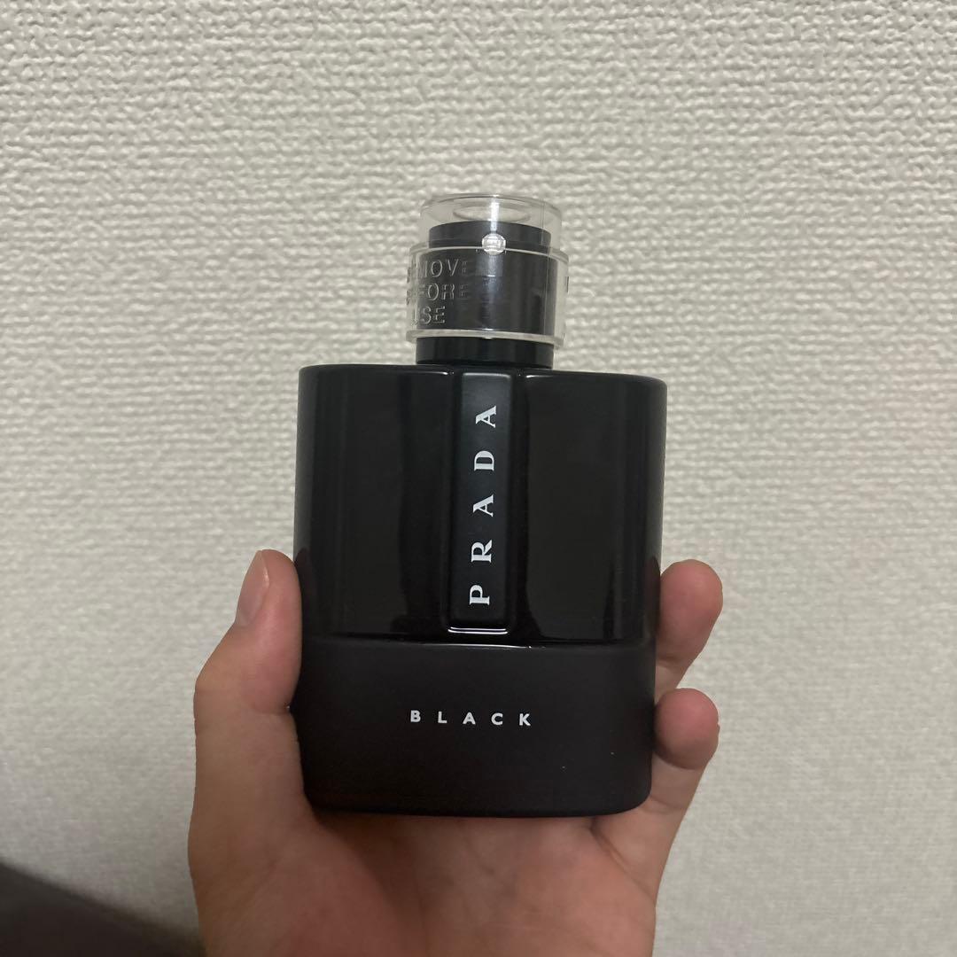 PRADA BLACK 香水 男性用