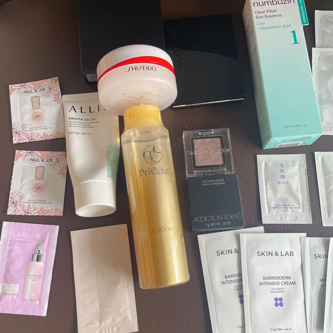 デパコス　まとめ売り　SUQQU SHISEIDO アディクション　等