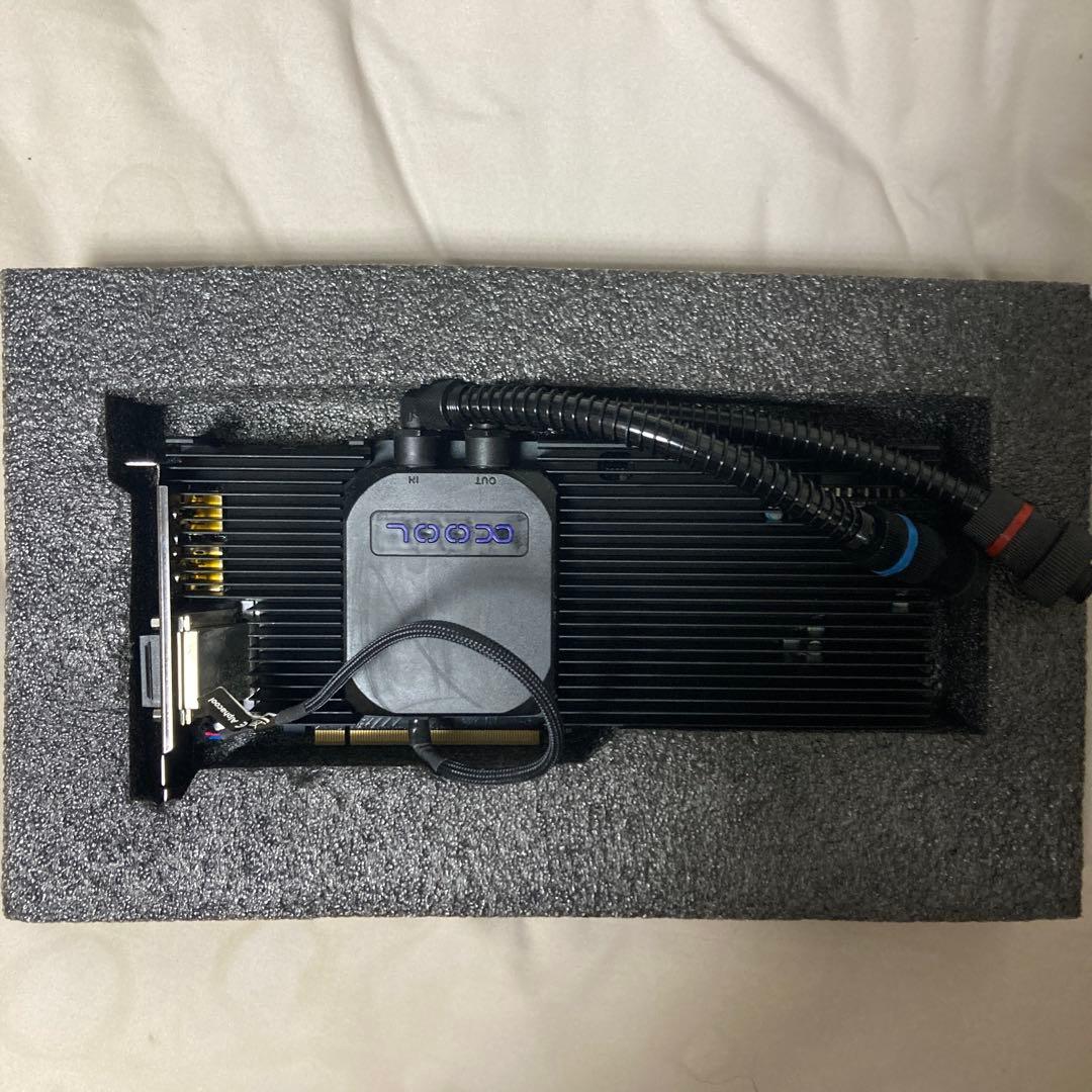 [グラボ]GIGABYTE GTX 1080ti 11gb簡易水冷