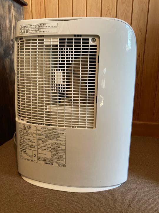 【美品】Panasonic 衣類乾燥除湿機