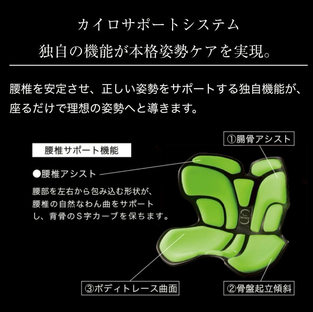 MTG Style Athlete 骨盤チェア スタイルアスリート　レッド　赤
