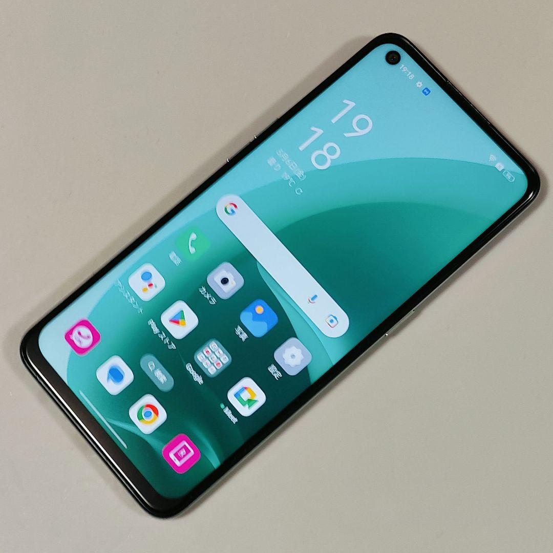 OPPO A55s 5G グリーン 6.5インチ 4GB/64GB