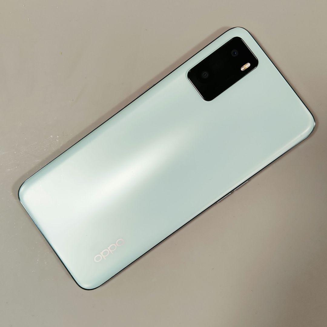 OPPO A55s 5G グリーン 6.5インチ 4GB/64GB