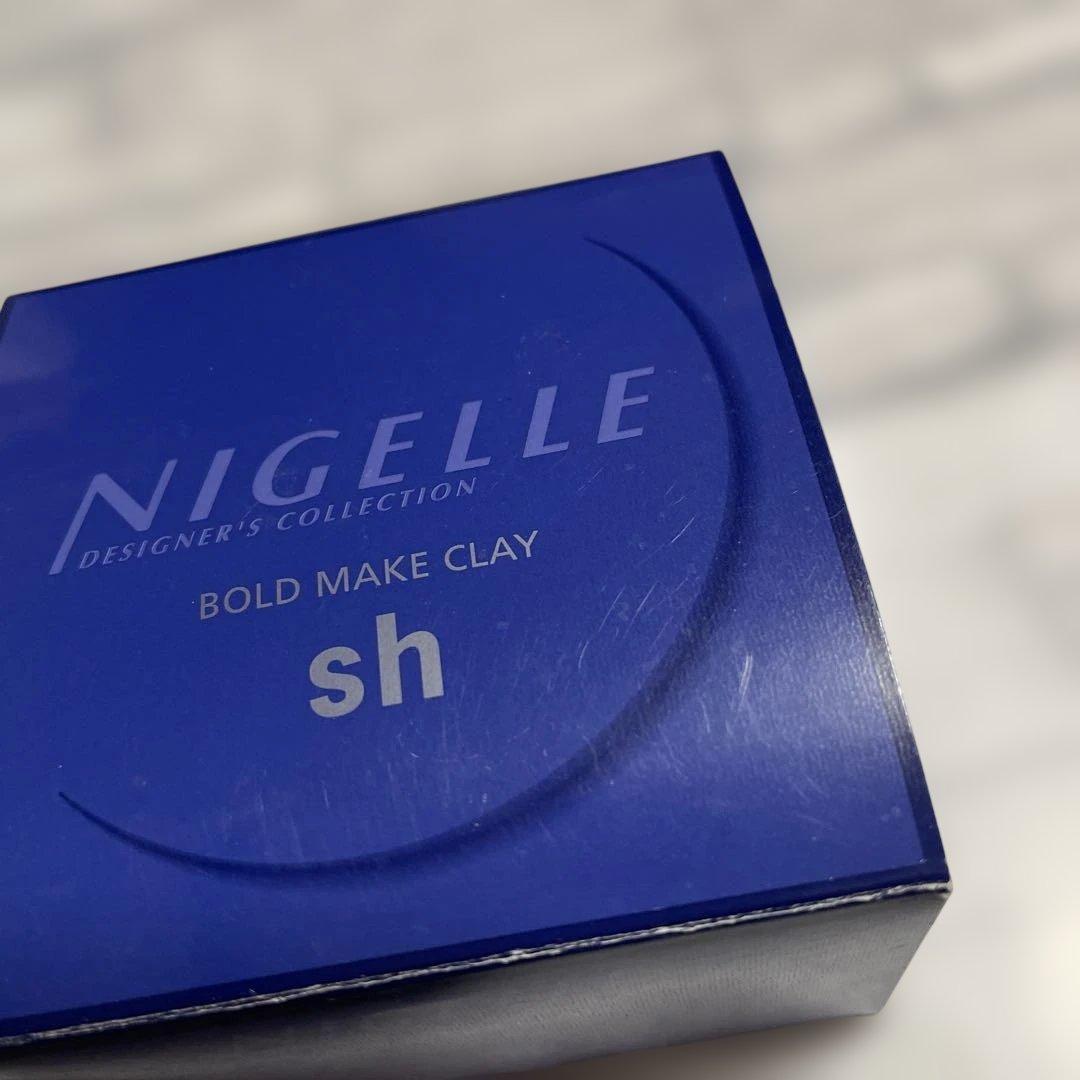 スタイリング剤 NIGELLE BOLD MAKE CLAY sh 100g