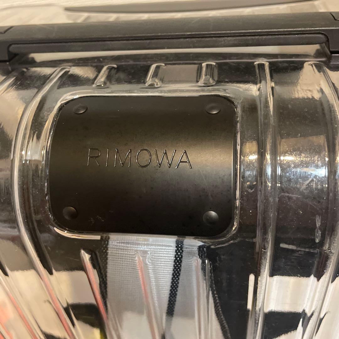 付属品完備 OFF-WHITE™ x RIMOWA \"See Through\"
