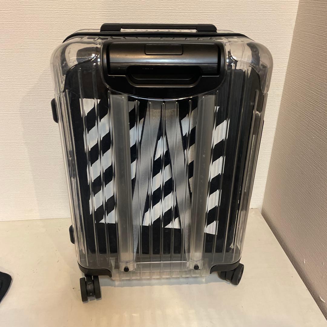 付属品完備 OFF-WHITE™ x RIMOWA \"See Through\"