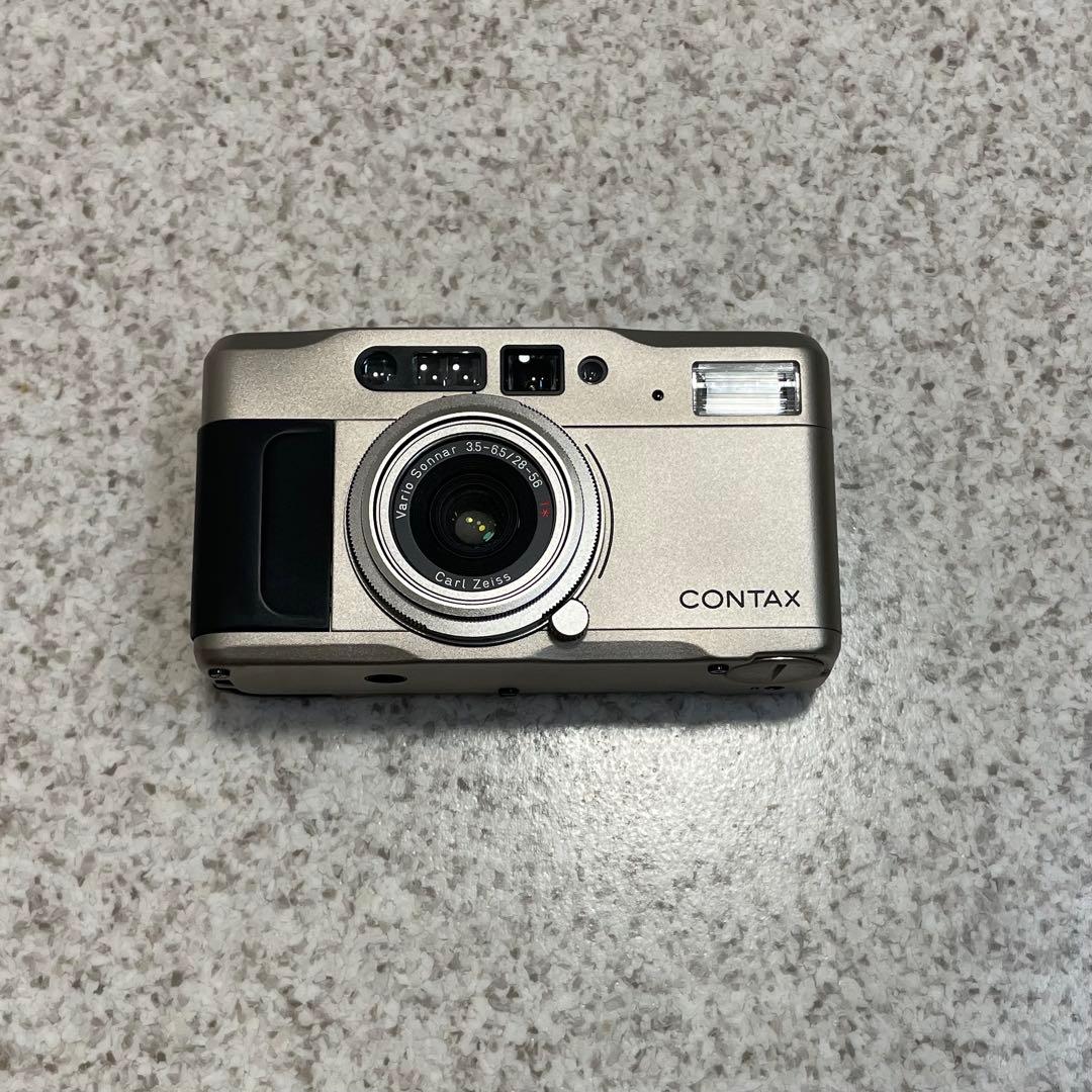 contax Tvs ケース付き