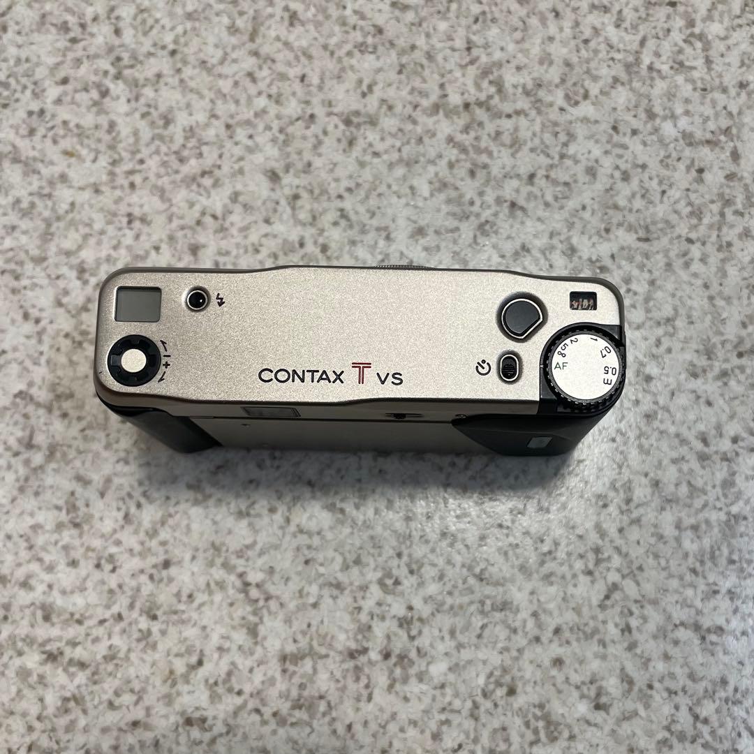 contax Tvs ケース付き