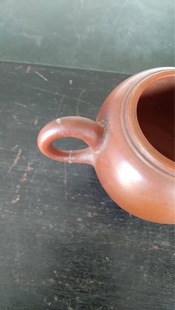 古備前 急須 煎茶器 茶道具 アンティーク 備前焼 中国美術 古美術