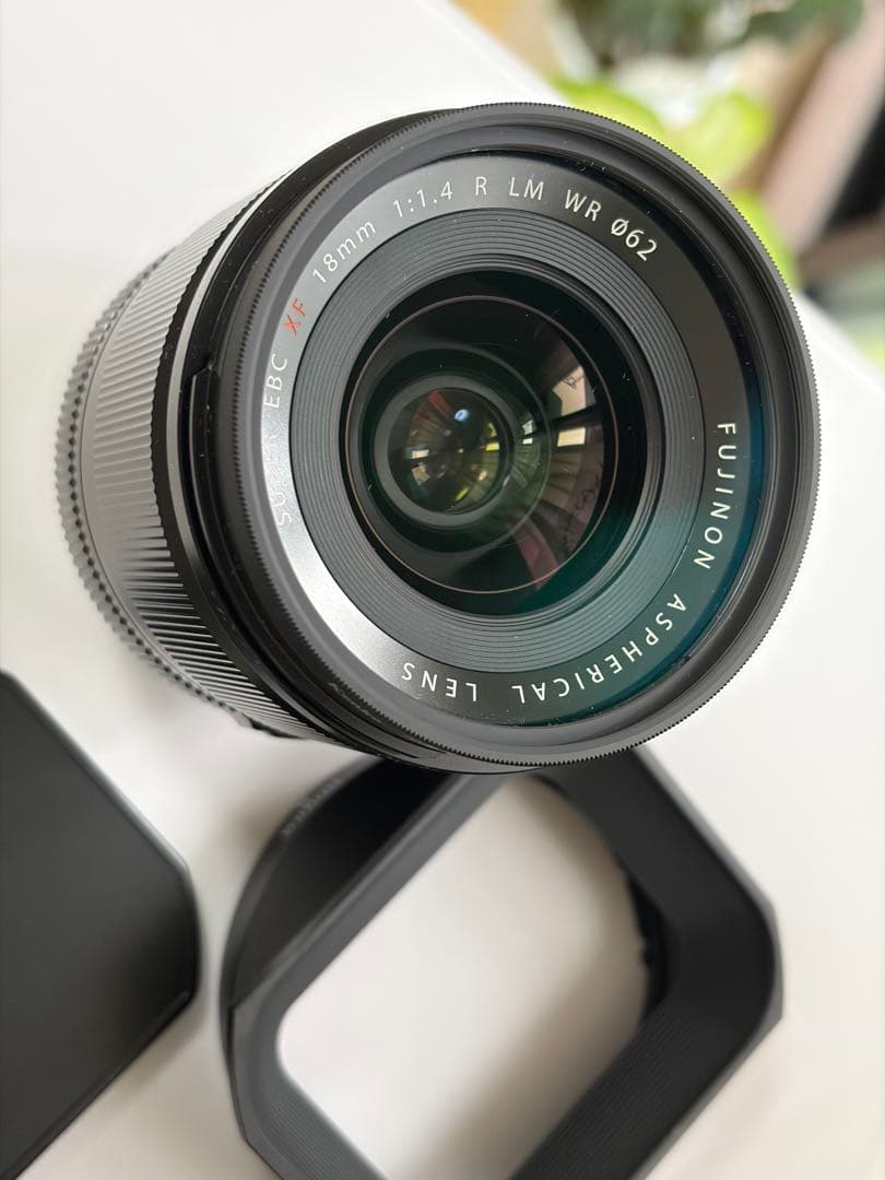 Fujifilm XF 18mm F1.4 R LM WR レンズ