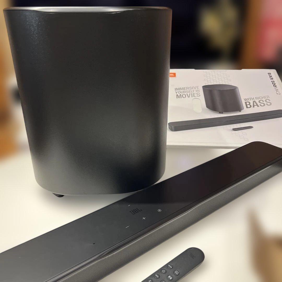 スピーカー・ウーファー JBL BAR 500MK 2