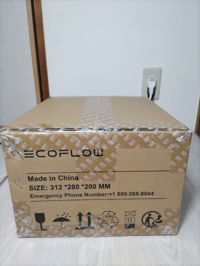【新品未開封】ECOFLOW 2 ポータブル電源