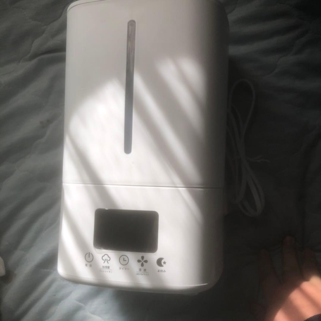 加湿器 Cool Mist Ultrasonic Humidifier