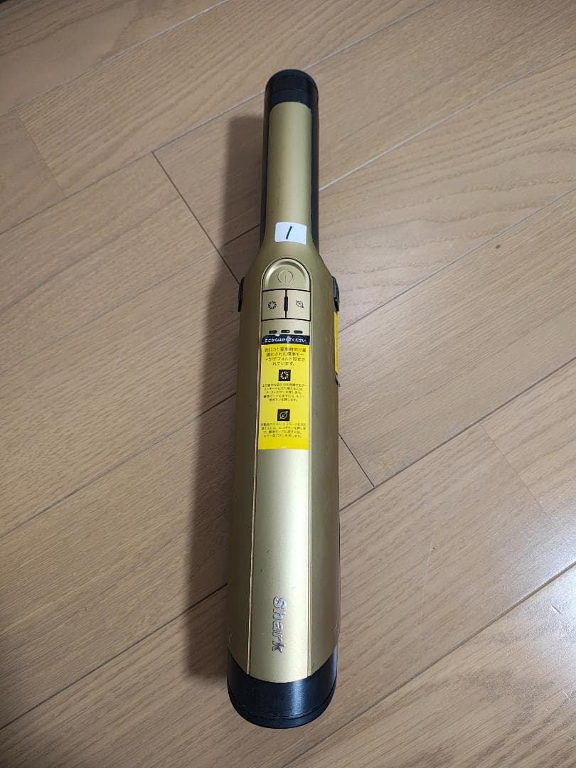 シャーク★ハンディクリーナー★WV400JRR★バッテリーの状態良好