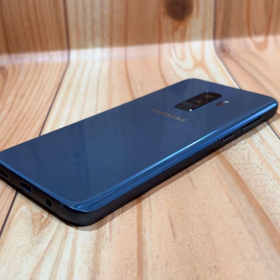 SIMフリー 本体 Galaxy S9+ SC-03K 64 GB 102