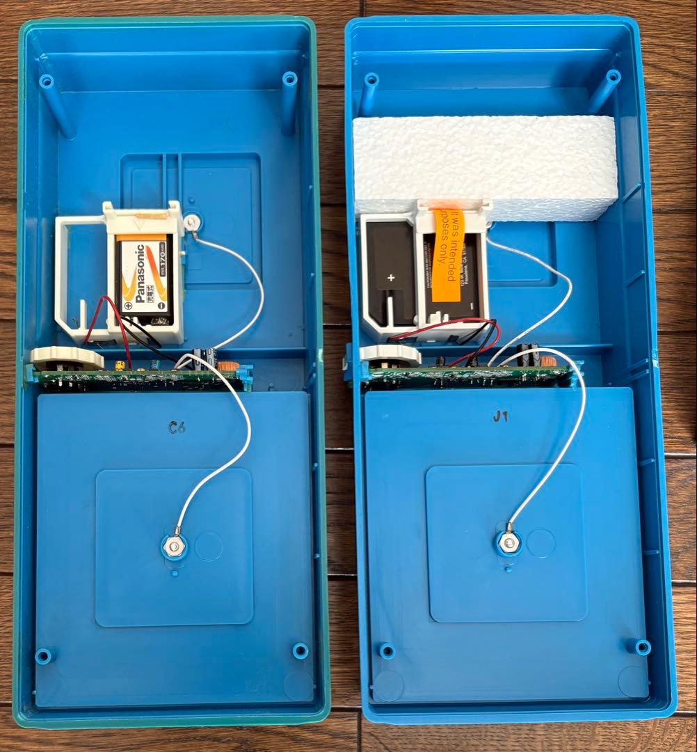 Drionic ドライオニック　新品未使用１セット（2機）、中古品1機
