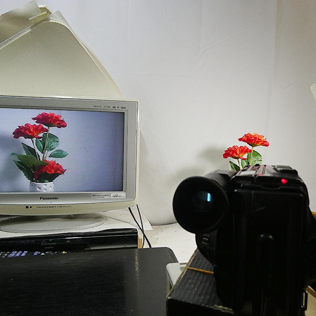 ソニーCCD-TR705 動作良好 VideoHi8ビデオカメラ　DVD化に最適