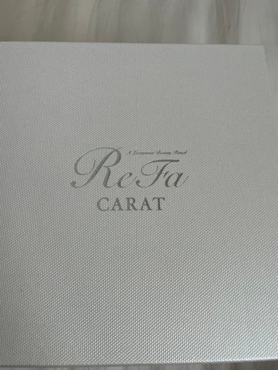 ReFa CARAT リファカラット 小顔ローラー 美顔ローラー 箱付き