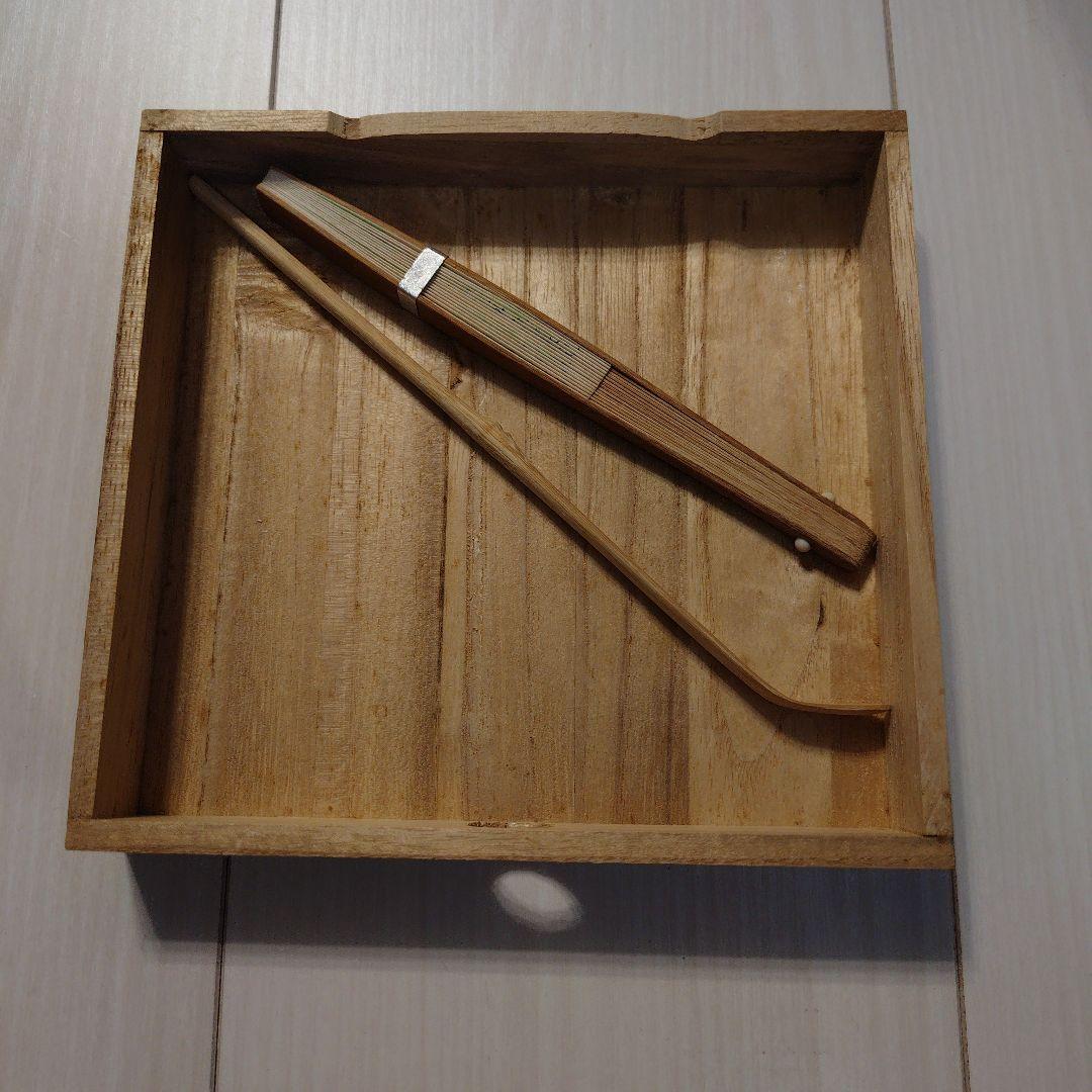茶道具セット　桐短冊箱